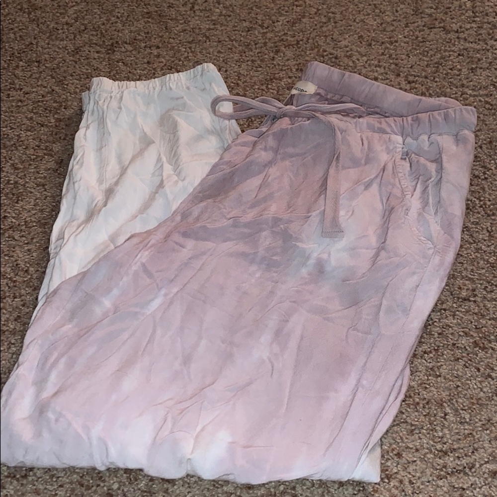 Ombré joggers
